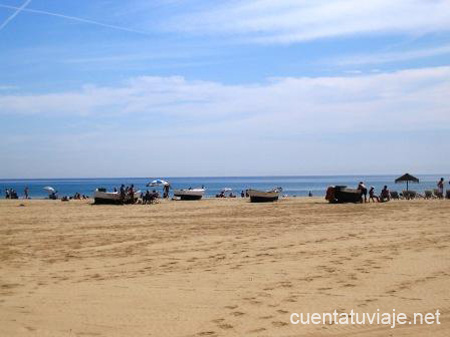 Playa del Cabanyal (Valencia)